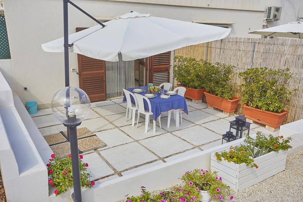 Case Blu Mare San Vito Lo Capo Kültér fotó
