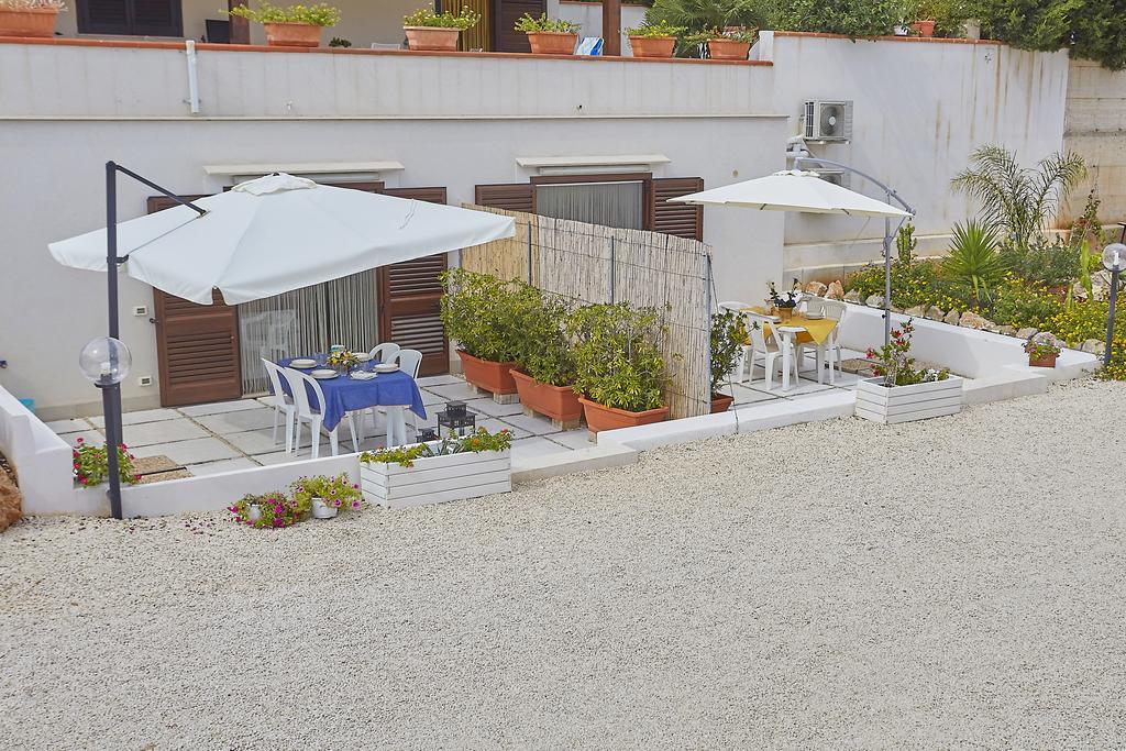 Case Blu Mare San Vito Lo Capo Kültér fotó