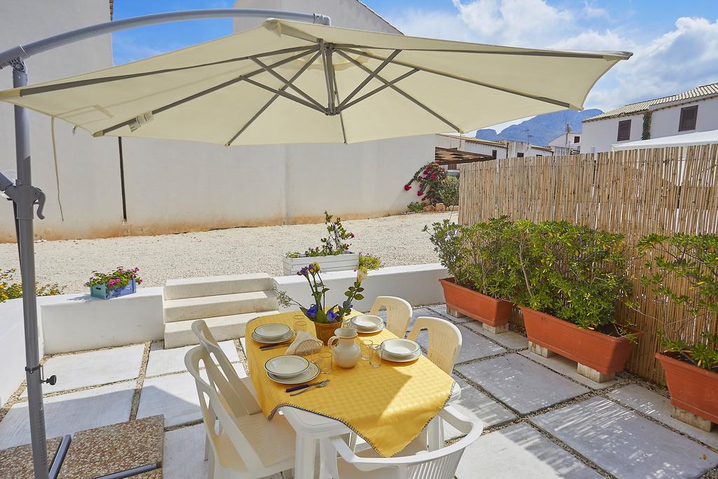 Case Blu Mare San Vito Lo Capo Kültér fotó