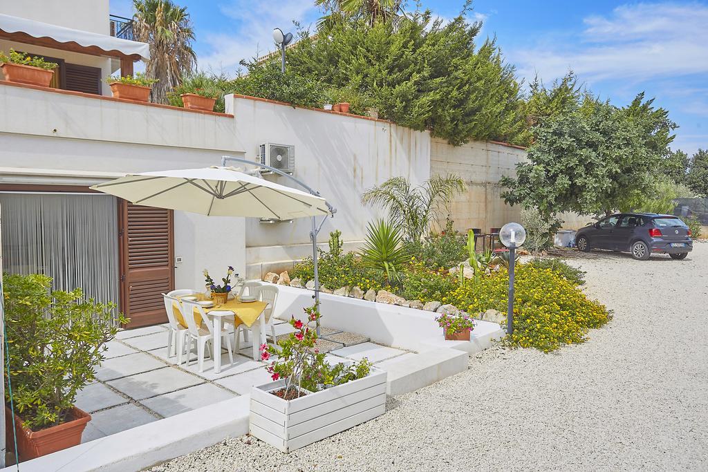 Case Blu Mare San Vito Lo Capo Kültér fotó